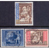 Rige. 1942.  Europæisk postkongres, med overtryk. AFA nr. 818-20 **    st. used