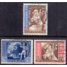 Rige. 1942.  Europæisk postkongres. AFA nr. 815-17 **     st. used