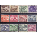 Rige. 1943. Heltemindedagen. AFA nr. 826-37 **    st. used