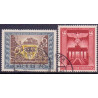 Rige. 1943. Frimærkets dag & Magtovertagelses jubilæum. AFA nr. 821-22 **    st. used