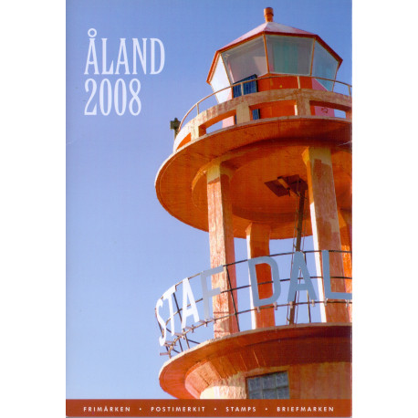 Åland. Årsmappe / Yearset 2008