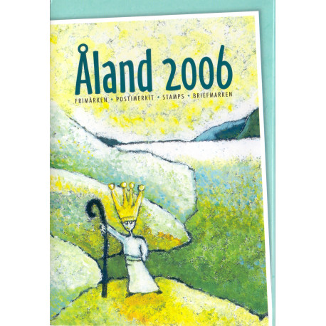 Åland. Årsmappe / Yearset 2003