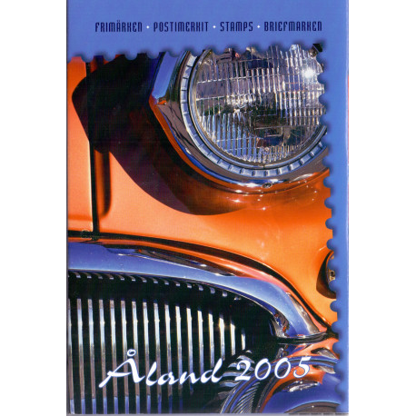 Åland. Årsmappe / Yearset 2005