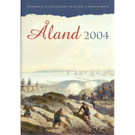 Åland. Årsmappe / Yearset 2004