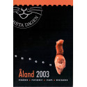 Åland. Årsmappe / Yearset 2003