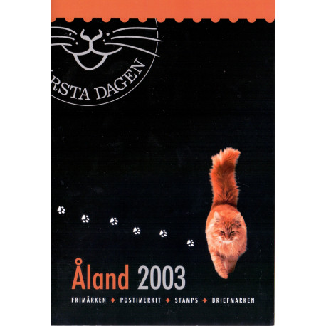 Åland. Årsmappe / Yearset 2003