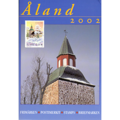 Åland. Årsmappe / Yearset 2002