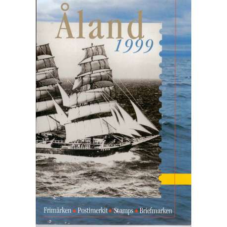 Åland. Årsmappe / Yearset 1998