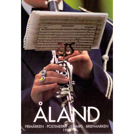 Åland. Årsmappe / Yearset 1995