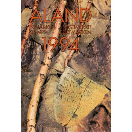 Åland. Årsmappe / Yearset 1994