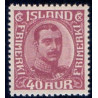 Island. 1920. Chr. X. AFA nr. 94 **  postfrisk st. stemplet FDC