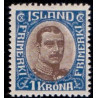 Island. 1920. Chr. X. AFA nr. 96 **  postfrisk st. stemplet FDC