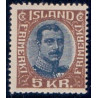 Island. 1920. Chr. X. AFA nr. 98 **  postfrisk st. stemplet FDC