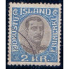 Island Tjenstemærker 2 Kr. Chr. X. AFA nr. 60  **   stemplet st.
