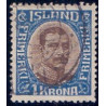 Island. 1920. Chr. X. AFA Specialkatalog VARIANT nr. 96m, st.