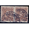 Island. 1931-33. Chr. X Ny gravering. 10 Aur. AFA nr. 161  st. København patsstykke  postfrisk st. stemplet FDC