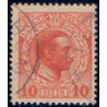 DWI. 1915-16 Kong Chr. X. 10 bit. AFA nr 45 **   /st.