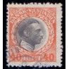 DWI. 1915-16 Kong Chr. X. 40 bit. AFA nr 50 **  /st.