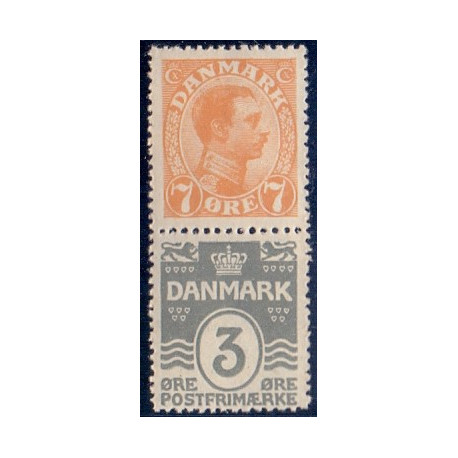 Automatmærker nr. 1a  **      stemplet