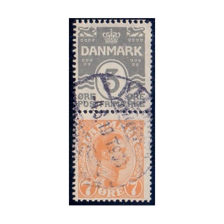 Automatmærker nr. 2 **      , stemplet