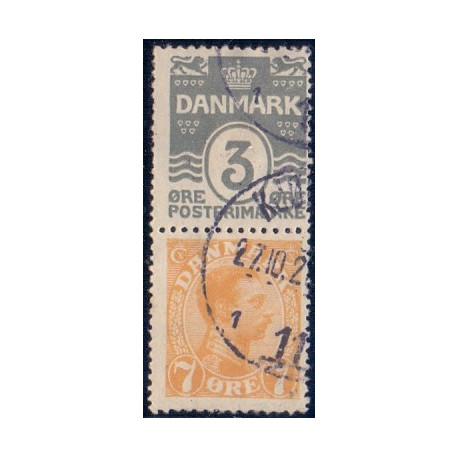 Automatmærker nr. 2a **      , stemplet