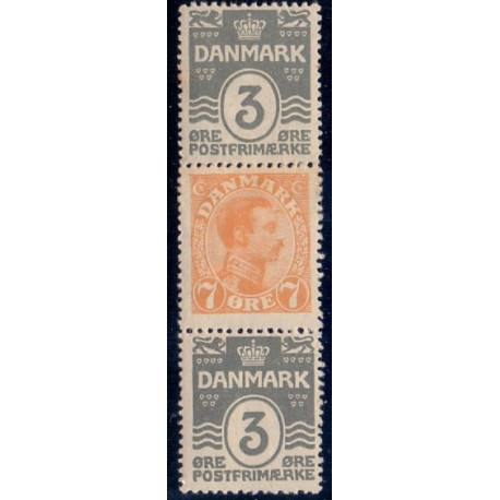 Automatmærker nr. 3a **      , stemplet