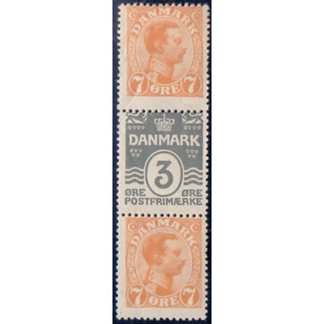 Automatmærker nr. 4 **      , stemplet