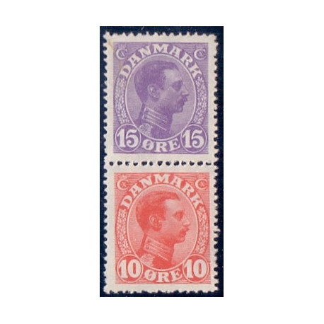 Automatmærker nr. 6 **      , stemplet