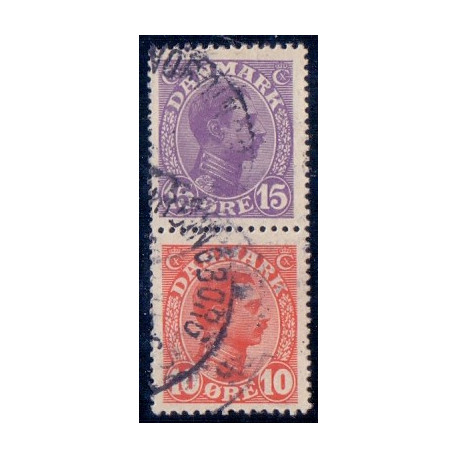 Automatmærker nr. 6 **      , stemplet