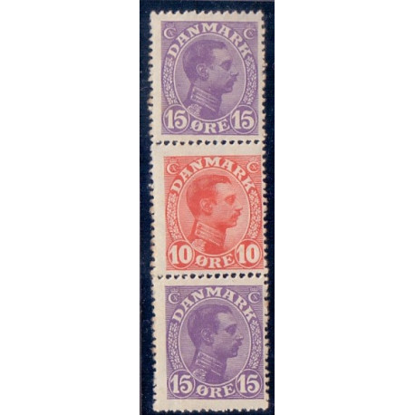 Automatmærker nr. 7 **      , stemplet