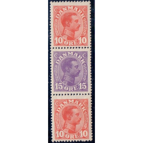 Automatmærker nr. 8 **      , stemplet