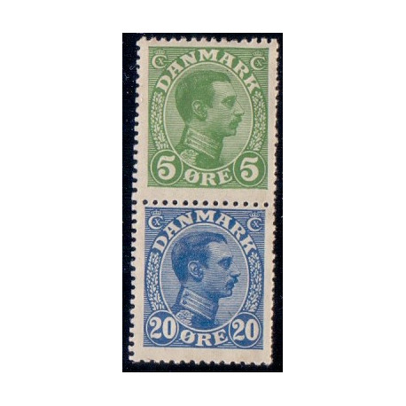 Automatmærker nr. 10 **      , stemplet