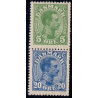 Automatmærker nr. 10 **      , stemplet