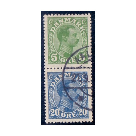 Automatmærker nr. 10 **      , stemplet