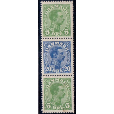 Automatmærker nr. 11 **      , stemplet
