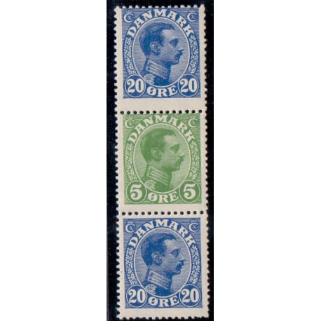 Automatmærker nr. 12 **      , stemplet