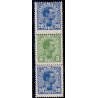 Automatmærker nr. 12 **      , stemplet