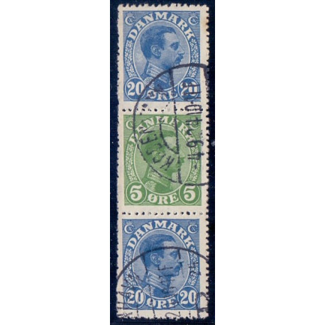 Automatmærker nr. 11 **      , stemplet