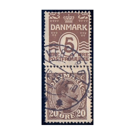 Automatmærker nr. 14 **      , stemplet