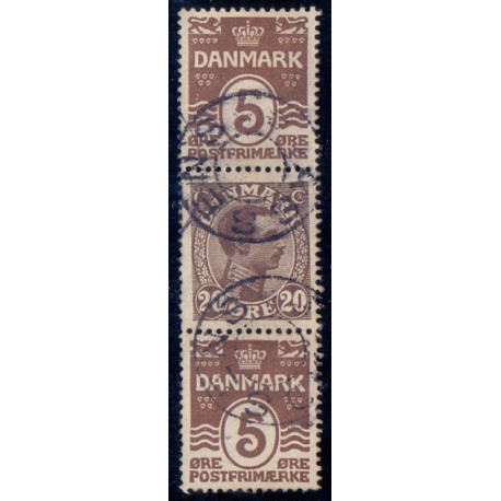Automatmærker nr. 15 **      , stemplet