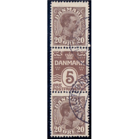 Automatmærker nr. 16 **      , stemplet