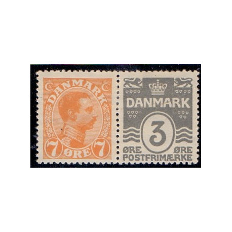 Automatmærker nr. 25 **      , stemplet