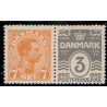 Automatmærker nr. 25 **      , stemplet