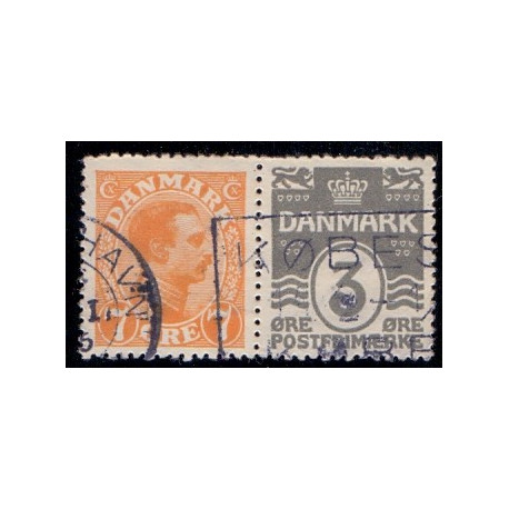 Automatmærker nr. 25 **      , stemplet