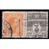 Automatmærker nr. 25 **      , stemplet