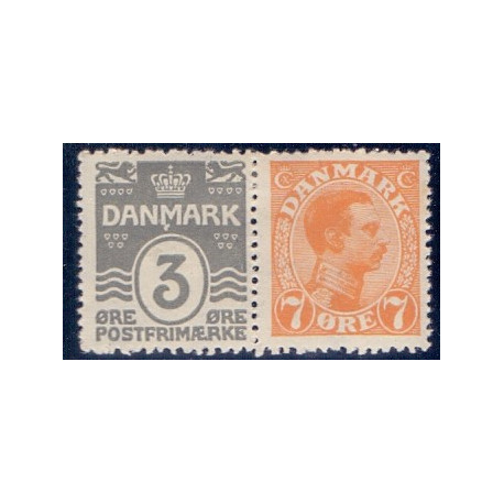 Automatmærker nr. 25 **      , stemplet