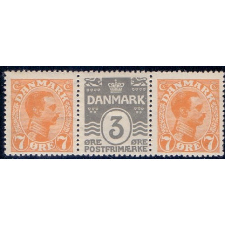 Automatmærker nr. 28 **      , stemplet