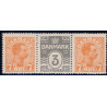 Automatmærker nr. 28 **      , stemplet