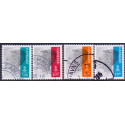 2014. Dr. Margrethe, Dagligmærker. AFA nr. 1799-1802 postfrisk    Stemplet FDC