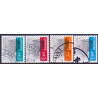 2014. Dr. Margrethe, Dagligmærker. AFA nr. 1799-1802 postfrisk    Stemplet FDC